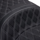 harley davidson flhtc [DRAG SPECIALTIES] – Freedom Touring seat-4