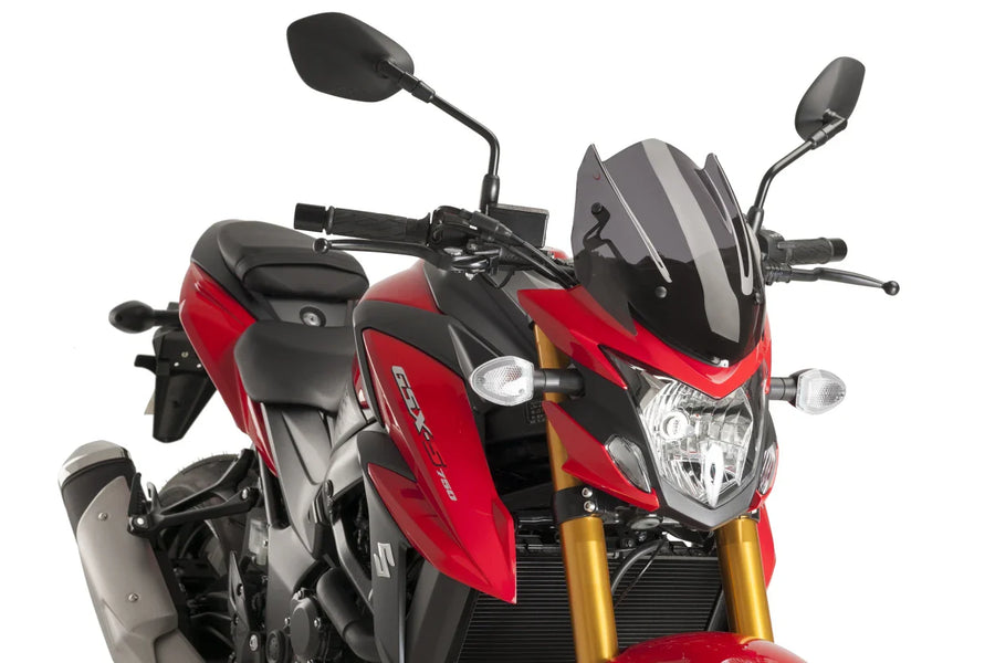 SUZUKI GSX-S 750 [2021] – New Generation Sport – Schwarz