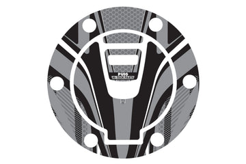 KTM 1290 SUPERDUKE GT [2025] – Tank Cap Covers Radical – Gray - 0