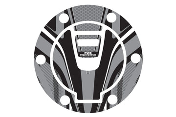 KTM 1290 SUPERDUKE GT [2025] – Tank Cap Covers Radical – Gray