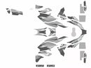 BMW R 1200 R [uniracing] - sticker set-2