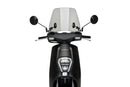HONDA EM1 E [2024] – Scooter windshield Trafic – Tinted-1