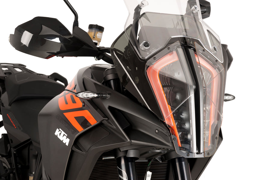 KTM 1290 SUPER ADVENTURE S [2020] – Headlight protection – Transparent
