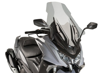 KYMCO AK 550 [2023] - V-Tech Line Touring Windshield | Tinted | PUIG 9477H