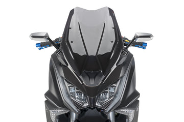KYMCO AK 550 [2023] - Windshield V-Tech Line Sport | Heavily toned | PUIG 9478F