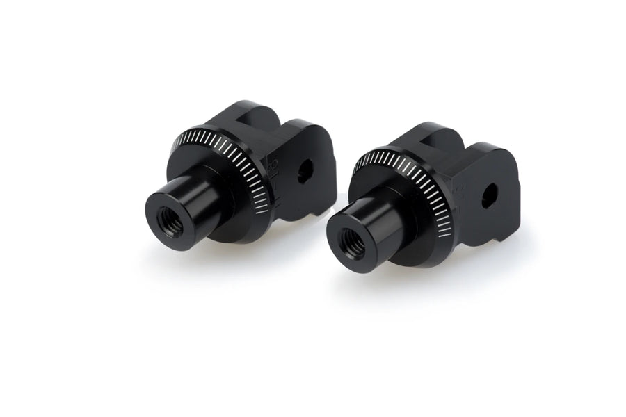 DUCATI MULTISTRADA 950 [2021] – Adapter passenger footrest rubber pad – black