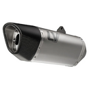 honda cb 750 [LEOVINCE] – LV-14R titanium rear silencer-1