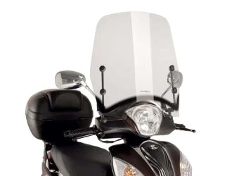 KYMCO MILER 125 [2022] – Scooter windscreen Urban – Tinted - 0