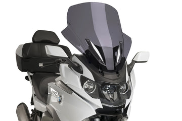 TRIUMPH BONNEVILLE T 120 BLACK [2025] - touring screen | Heavily toned | PUIG 9512F