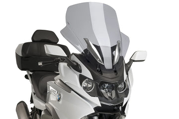 TRIUMPH BONNEVILLE T 120 BLACK [2025] - touring screen | Tinted | PUIG 9512H