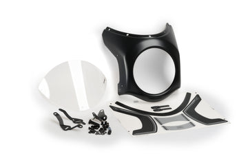 TRIUMPH SCRAMBLER 400X [2025] – Retro fairing screen – Transparent - 0