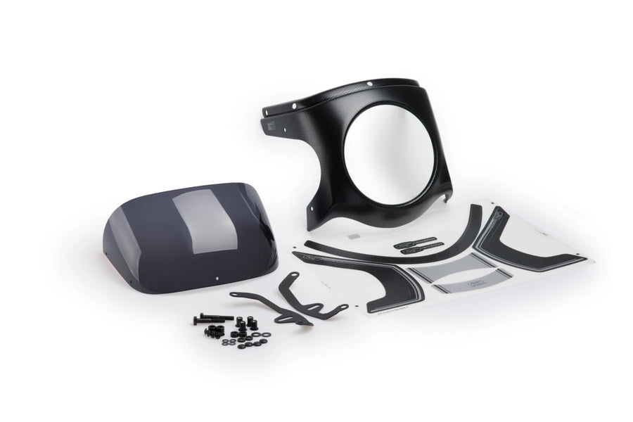 TRIUMPH BONNEVILLE SPEEDMASTER [2025] – Retro Fairing Screen – Black