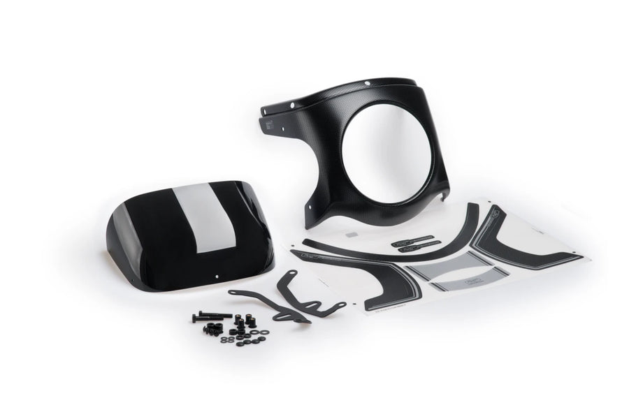 TRIUMPH BONNEVILLE SPEEDMASTER [2025] – Retro Fairing Screen – Black