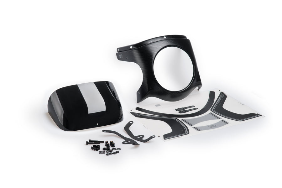 TRIUMPH BONNEVILLE SPEEDMASTER [2025] – Retro Fairing Screen – Black