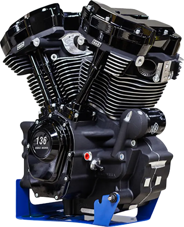 Harley-Davidson FXBR 1750 Softail Breakout 107 [2020] - MK136 Black Edition Motor – Merkmal: 550G Nockenwelle – Bild 6