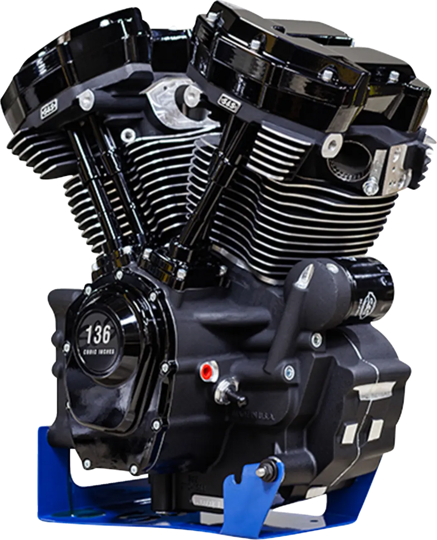 Harley-Davidson FXBR 1923 Softail Breakout 117 [2024] - MK136 Black Edition Motor – Bild 3