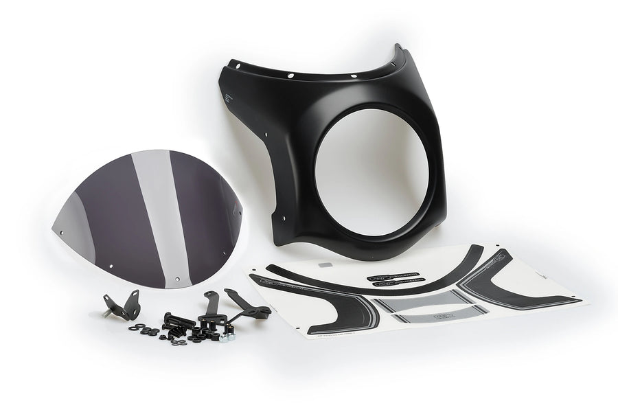 TRIUMPH SCRAMBLER 400X [2025] - retro fairing screen | Heavily toned | PUIG 9553F