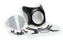 TRIUMPH SCRAMBLER 400X [2025] - retro fairing screen | Tinted | PUIG 9553H