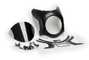 TRIUMPH SCRAMBLER 400X [2025] – Retro Fairing Screen – Black-11