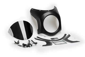 TRIUMPH SCRAMBLER 400X [2025] – Retro Fairing Screen – Black