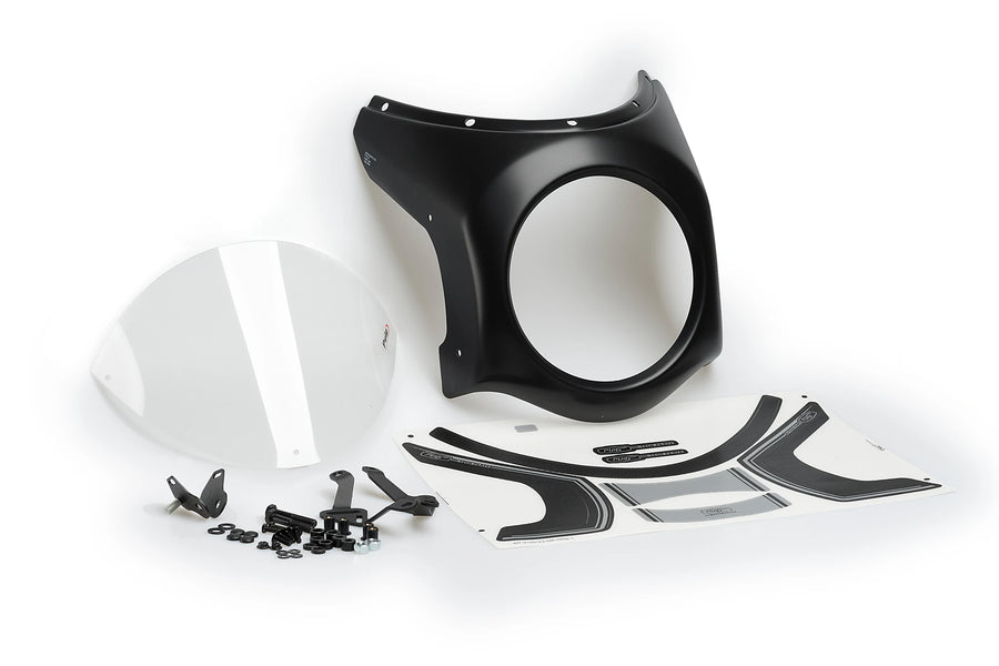 TRIUMPH SCRAMBLER 400X [2025] - retro fairing screen | Clear | PUIG 9553W