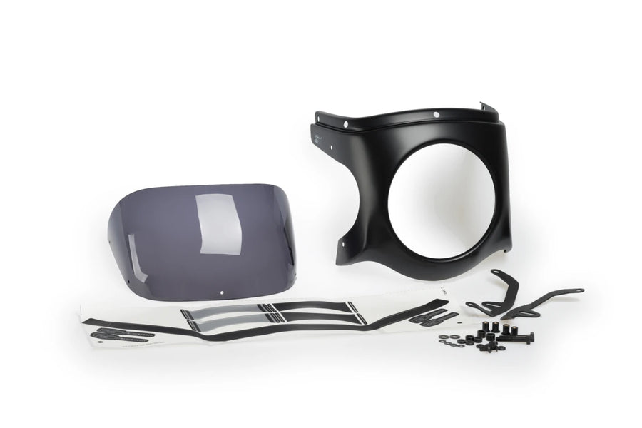 TRIUMPH BONNEVILLE SPEEDMASTER [2025] – Retro Fairing Screen – Black