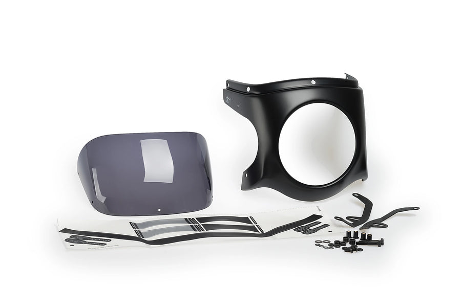 TRIUMPH BONNEVILLE SPEEDMASTER [2025] - retro fairing screen | Heavily toned | PUIG 9554F