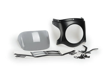 TRIUMPH BONNEVILLE SPEEDMASTER [2025] - retro fairing screen | Tinted | PUIG 9554H