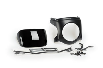 TRIUMPH BONNEVILLE SPEEDMASTER [2025] – Retro Fairing Screen – Black - 0