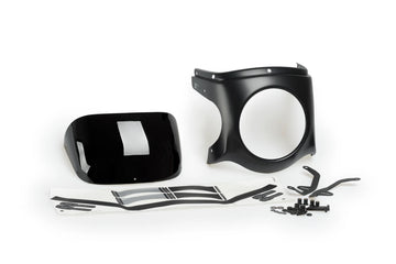 TRIUMPH BONNEVILLE SPEEDMASTER [2025] – Retro Fairing Screen – Black