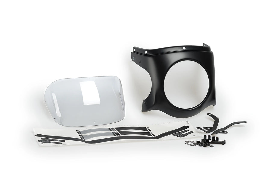 TRIUMPH BONNEVILLE SPEEDMASTER [2025] - retro fairing screen | Clear | PUIG 9554W