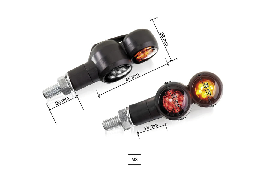 KTM RC 390 [2025] – Light Binklerset – Black