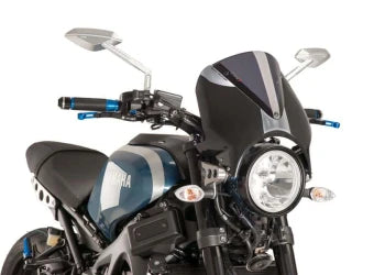 YAMAHA XSR 900 [2021] – ALU faceplate – silver