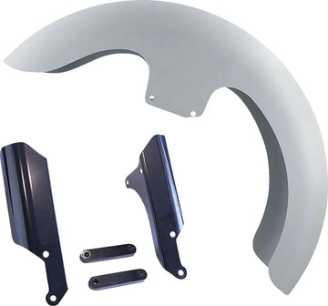 harley-davidson low rider s [PAUL YAFFE BAGGER NATION] - Super-Lite Thicky front mudguard