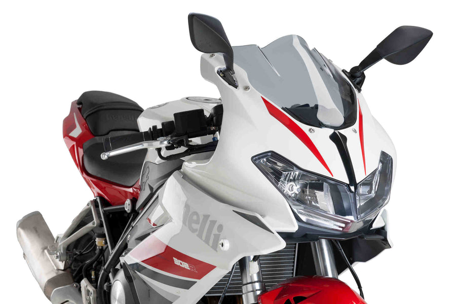 BENELLI TORNADO 302R [2023] – racing screen – black