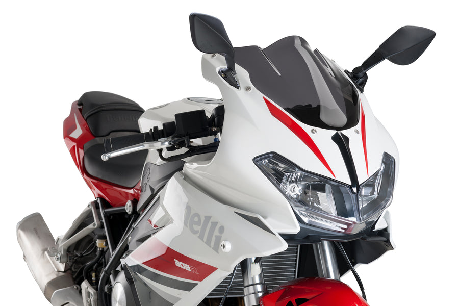 BENELLI TORNADO 302R [2023] – racing screen – black