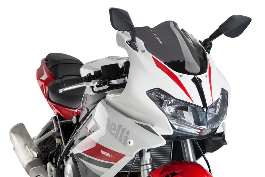 BENELLI TORNADO 302R [2023] – racing screen – black
