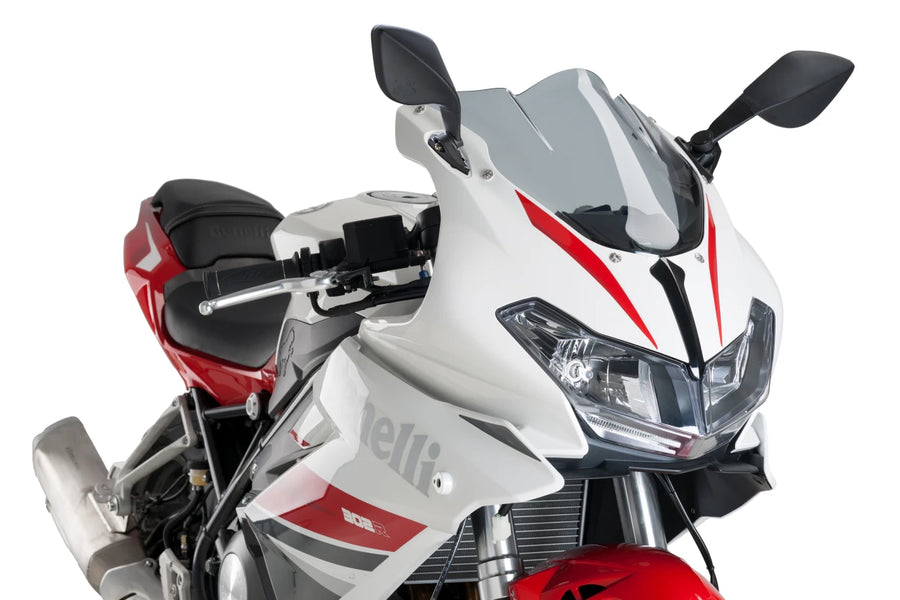 BENELLI TORNADO 302R [2023] – racing screen – black