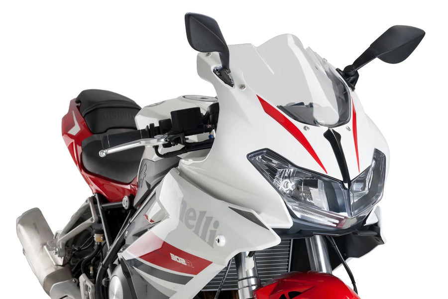 BENELLI TORNADO 302R [2023] – racing screen – black
