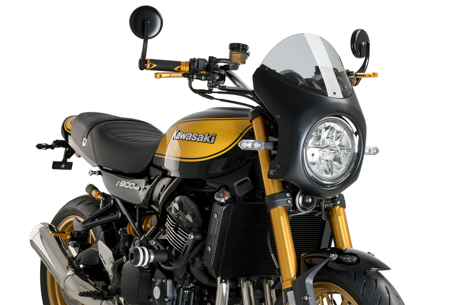 KAWASAKI Z 900 RS SE [2025] – Retro Fairing Screen – Black