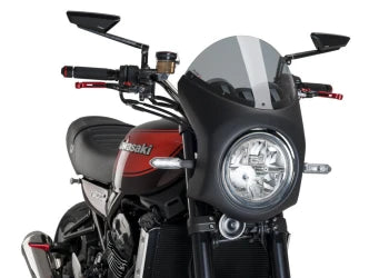 KAWASAKI Z 900 RS SE [2025] – Naked fairing windshield – black