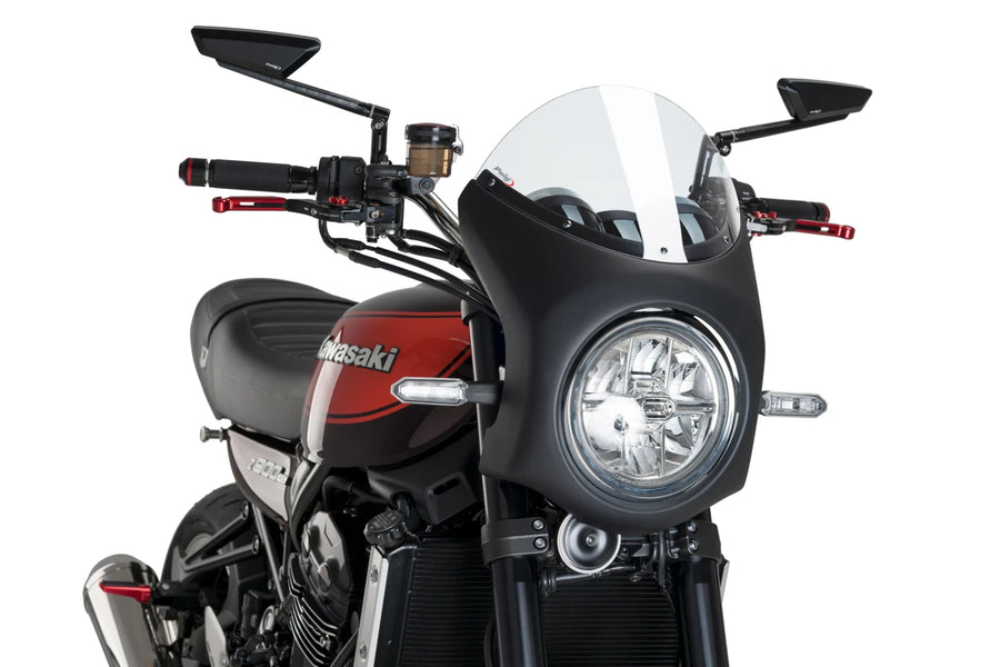 KAWASAKI Z 900 RS SE [2025] – Retro Fairing Screen – Black