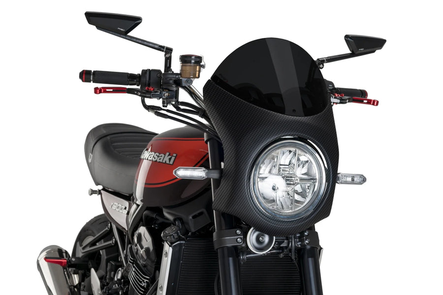 KAWASAKI Z 900 RS SE [2025] – Retro Fairing Screen – Black