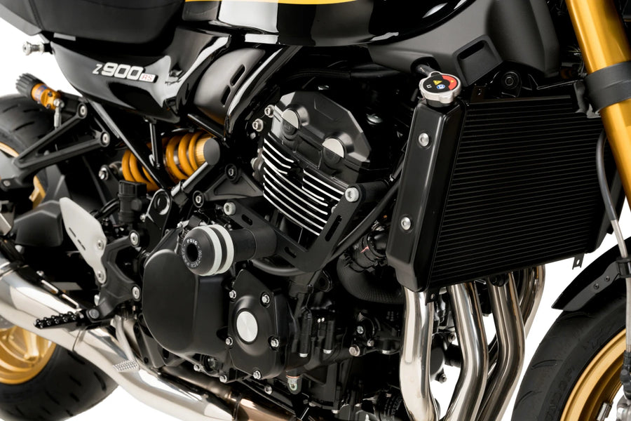 KAWASAKI Z 900 RS SE [2025] – Crash Pads Vintage – Black