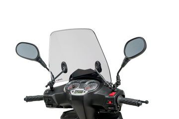 KEEWAY LOGIK 125 IE 4T LC [2020] – Scooter disc Trafic – Transparent