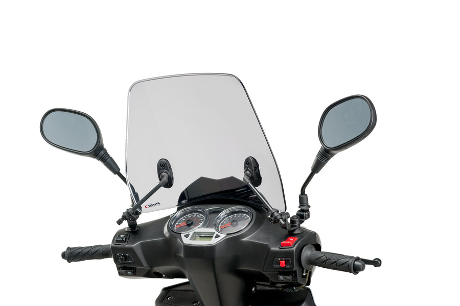 KEEWAY LOGIK 125 IE 4T LC [2020] – Scooter disc Trafic – Transparent