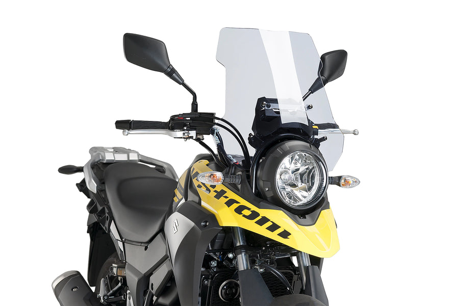 SUZUKI DL250 V-STROM [2017–2018] - Tourenscheibe | Klar | PUIG 9606W
