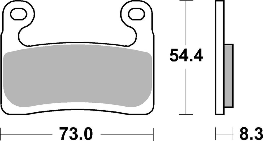 BMW R 1250 [2019-2020] - Dual Sinter brake pads