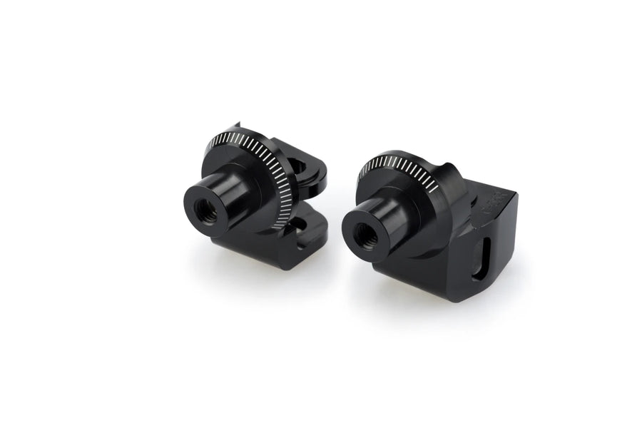 HONDA CMX 500 REBEL SE [2025] – Adapter footrest rubber pad “Rider” – Black