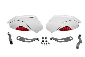 TRIUMPH BONNEVILLE T 120 BLACK [2025] - Handguard extension | Tinted | PUIG 9622H